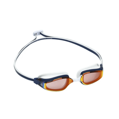 AQUA SPHERE Lunettes de bain aquasphere fastlane bleu marine rouge