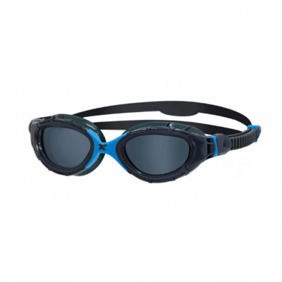 ZOGGS Lunettes de natation  Predator Flex Bleu Gris
