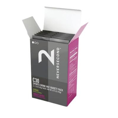 NEVERSECOND  Pack C30 Bo&icirc;te For&ecirc;t Agrumes Baie 32g 6 Unit&eacute;s