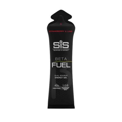 SCIENCE IN SPORT Gel energetique sis beta fuel fraise citron vert 60ml