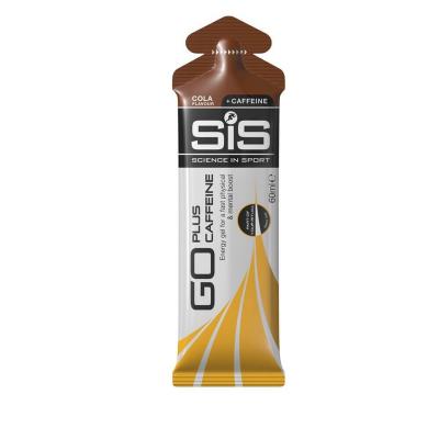 SCIENCE IN SPORT Gel &eacute;nerg&eacute;tique  Go + Cafeine Cola & Caffeinne - 60 ml