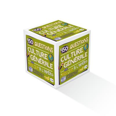 ERIC MATHIVER Roll'Cube - Culture g&eacute;n&eacute;rale (Coffret)