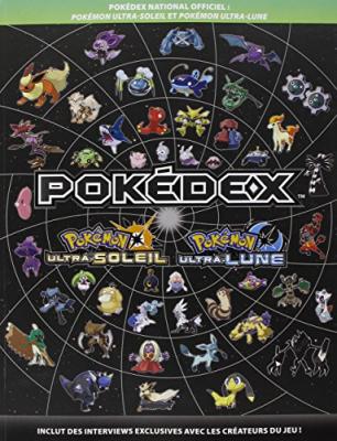 PIGGYBACK Guide Pok&eacute;mon Pok&eacute;Dex Ultra-Soleil et Ultra-Lune 