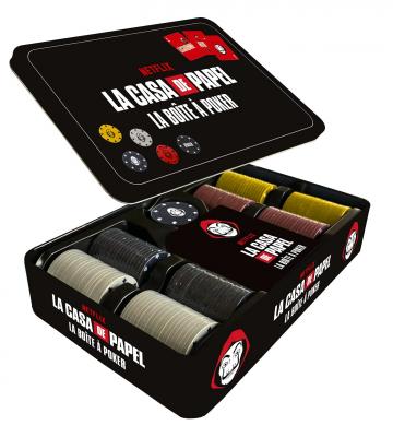 LAROUSSE La Casa de Papel - La bo&icirc;te &agrave; Poker (Coffret)