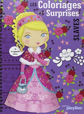 [PLAY BAC] Les coloriages surprises slaves 