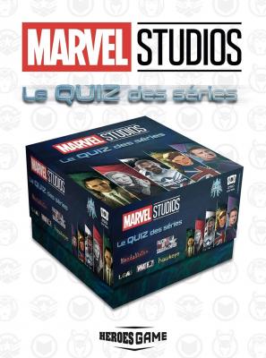 PHILIPPE TOUBOUL Jeu BEM'S MARVEL - Quiz S&eacute;ries- - Jeu de soci&eacute;t&eacute;