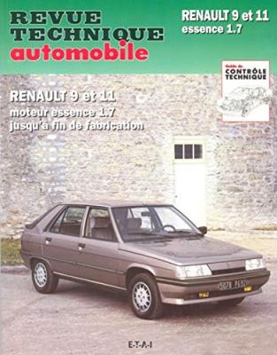  ETAI Revue technique auto pour RENAULT: R11, R9 (Ref: 13429)
