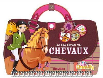 [PLAY BAC] Tout Pour Dessiner Mes Chevaux