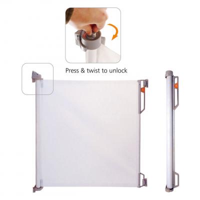 QUAX Barriere de Porte Compact Milk(mesh) 0-140 cm 