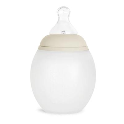 ELHEE BibRond anti-colique en silicone sand (330 ml)