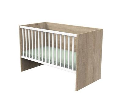 NOVA Lit 70x140 &Eacute;volutif En 90x190 Puis 140x190  Blanc Lin