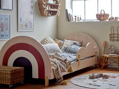 BLOOMINGVILLE MINI Lit pour enfant en bois 90 x 200 cm Charli - 