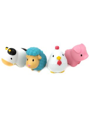 MUNCHKIN  4 Jouets De Bain Animaux De La Ferme