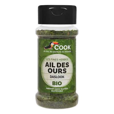 COOK Ail des ours s&eacute;ch&eacute; BIO,  (16 g)