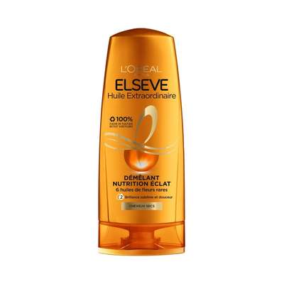  D&eacute;m&ecirc;lant nutrition huile extraordinaire, cheveux secs