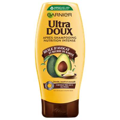 GARNIER Apr&egrave;s-shampooing Ultra Doux  Avocat Karit&eacute; - 200 ml