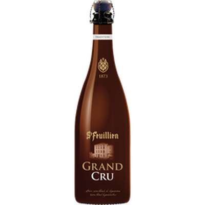 ST FEUILLIEN BLONDE Bi&egrave;re blonde Grand Cru, St Feuillien, 9.5&deg; (75 cl) 