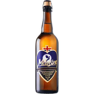 MELUSINE Bi&egrave;re blonde, , 6.5&deg; (75 cl) 