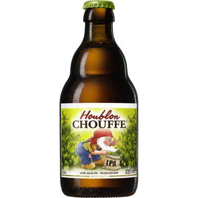CHOUFFE Houblon  bi&egrave;re belge ipa 330ml 
