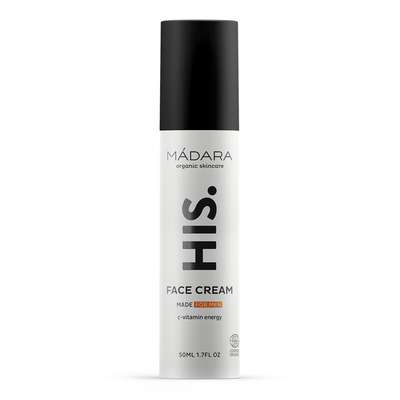 MADARA Cr&egrave;me visage pour homme,  (50 ml)