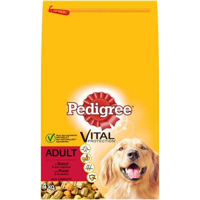  Croquettes au boeuf & aux l&eacute;gumes pour chien adulte