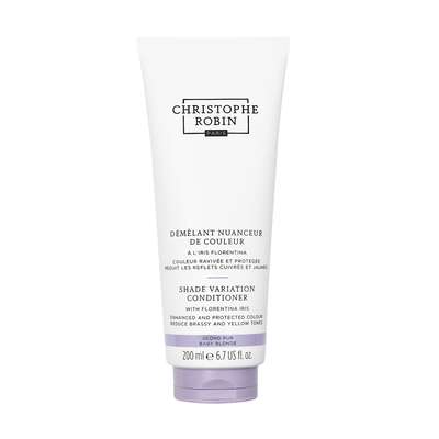 CHRISTOPHE ROBIN D&eacute;m&ecirc;lant Nuanceur De Couleur &agrave; L'Iris Florentina Blond pur,  (200 ml)