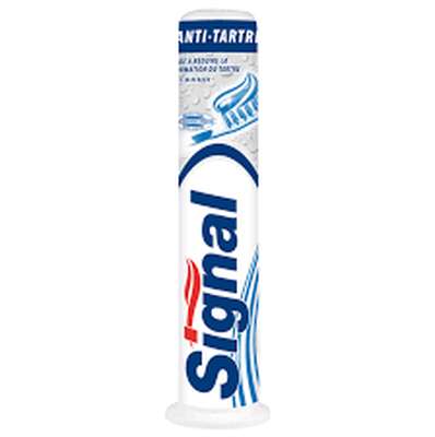  Dentifrice en doseur anti-tarte, Signal (100 ml)