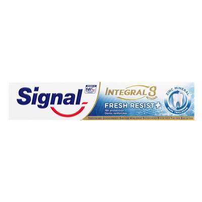 SIGNAL Dentifrice Int&eacute;gral 8 Resist+ - 75 Ml