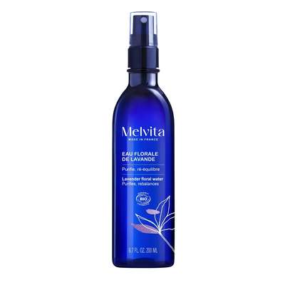 MELVITA Soin Corps Eau Florale De Lavande  - Le Flacon De 200ml