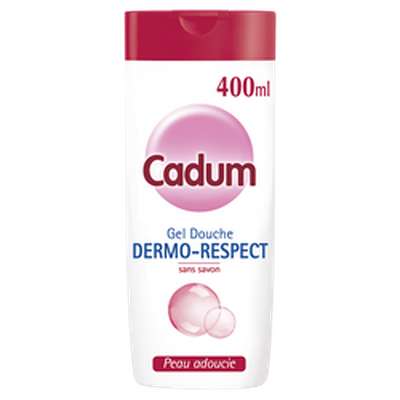CADUM Gel Douche Dermo-respect  - Le Flacon De 400ml