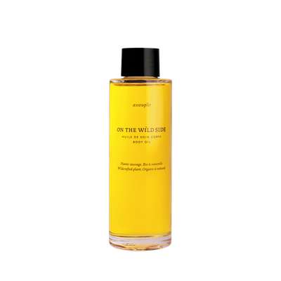 ON THE WILD SIDE Huile de soin corps BIO,  (100 ml)