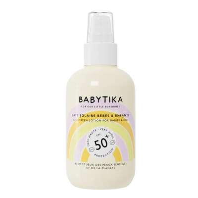 MIMITIKA Lait Solaire SPF50+ b&eacute;b&eacute;, Babytika (50 ml)