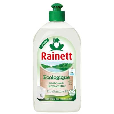 RAINETT Liquide vaisselle main dermosentive aux provitamines B5