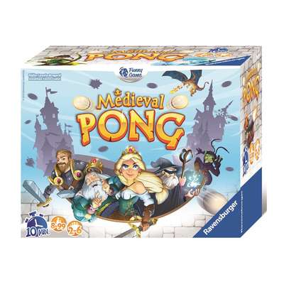 RAVENSBURGER Medieval pong Bleu 