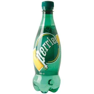 PERRIER  Eau min&eacute;rale gazeuse - Lot 24 bouteilles PET 50 cl