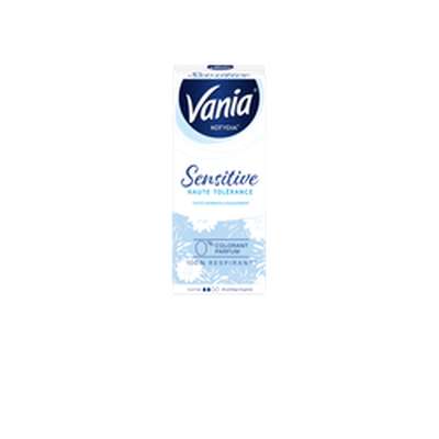 VANIA  Kotydia Prot&egrave;ge-Slips, Sensitive, Normal, 40 Prot&egrave;ge-Slips