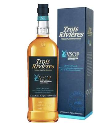 TROIS RIVIERES Trois Rivi&egrave;res - Vsop R&eacute;serve Sp&eacute;ciale - Rhum Tr&egrave;s Vieux - 40&deg; - 70cl