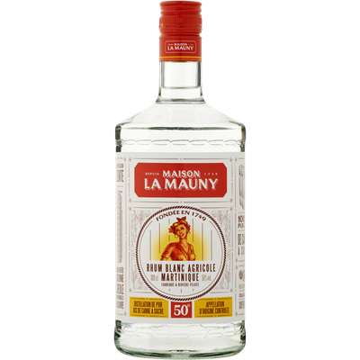  Rhum Blanc Agricole Maison La Mauny - La Bouteille D'1l