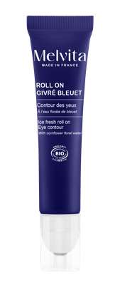 MELVITA Soin Yeux Givr&eacute; Bleuet  - Le Roll-on De 10ml