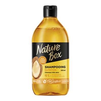  Nature Box - NATURE BOX SHAMPOOING ARGAN 250ML 250 ml