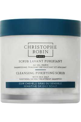 CHRISTOPHE ROBIN Nettoyant gommage purifiant au sel marin 75 ml