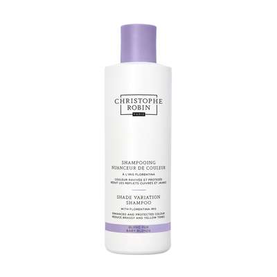 CHRISTOPHE ROBIN Shampooing Nuanceur de Couleur &agrave; l'Iris Florentina Blond pur,  (250 ml)