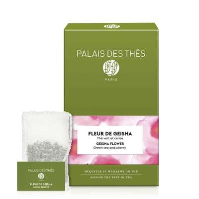  Th&eacute; vert Fleur de Geisha, Palais des Th&eacute;s (x 20) 