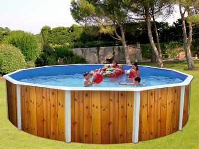  Piscine hors sol en acier ronde VETA 460 x 1.20 cm