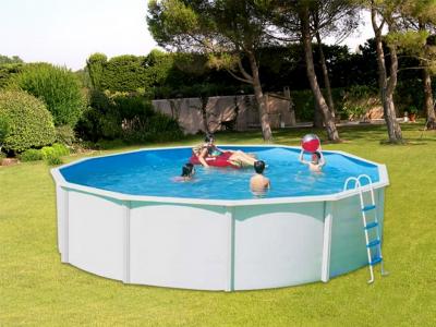 TOI  - Kit piscine hors-sol acier canarias circular ronde 3.50m x 1.20m