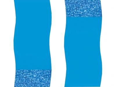 SWIMLINE Garden Leisure Liner piscine hors sol ovale boulder - 3.65 x 7.31m