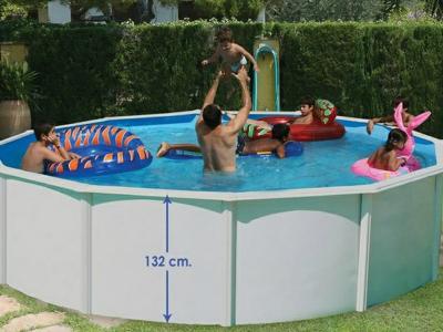 TOI Piscine  MAGNUM COMPACTA CIRCULAR ronde &Oslash;350cm