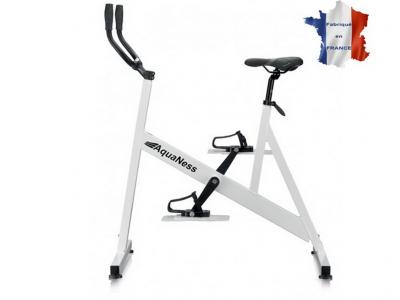 AQUANESS V&eacute;lo d'aquabike  piscine V1 blanc