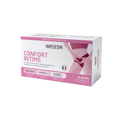 WELEDA  Confort Intime Compl&eacute;ment alimentaire - 14 g&eacute;lules 14jours