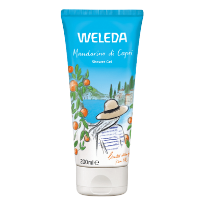 WELEDA  Gel Douche Edition Limit&eacute;e Mandarino di Capri 200ml